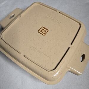 LittonWare Microwave Cookware 7 inch Casserole Square Lid 39271 ONLY